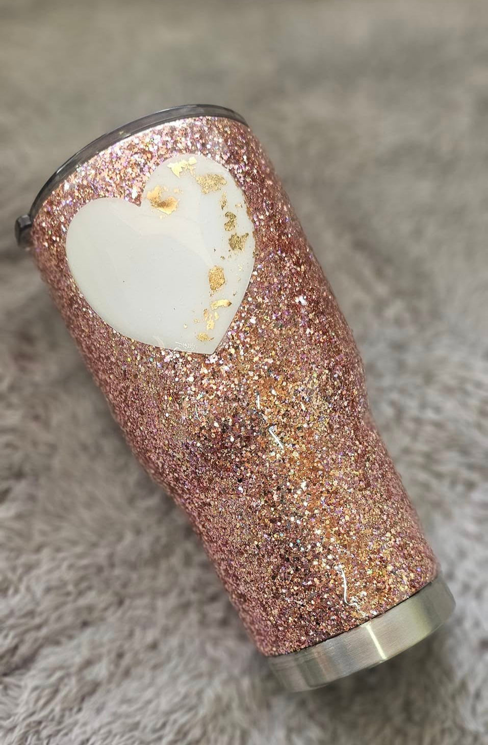 Heart Breastmilk Tumbler
