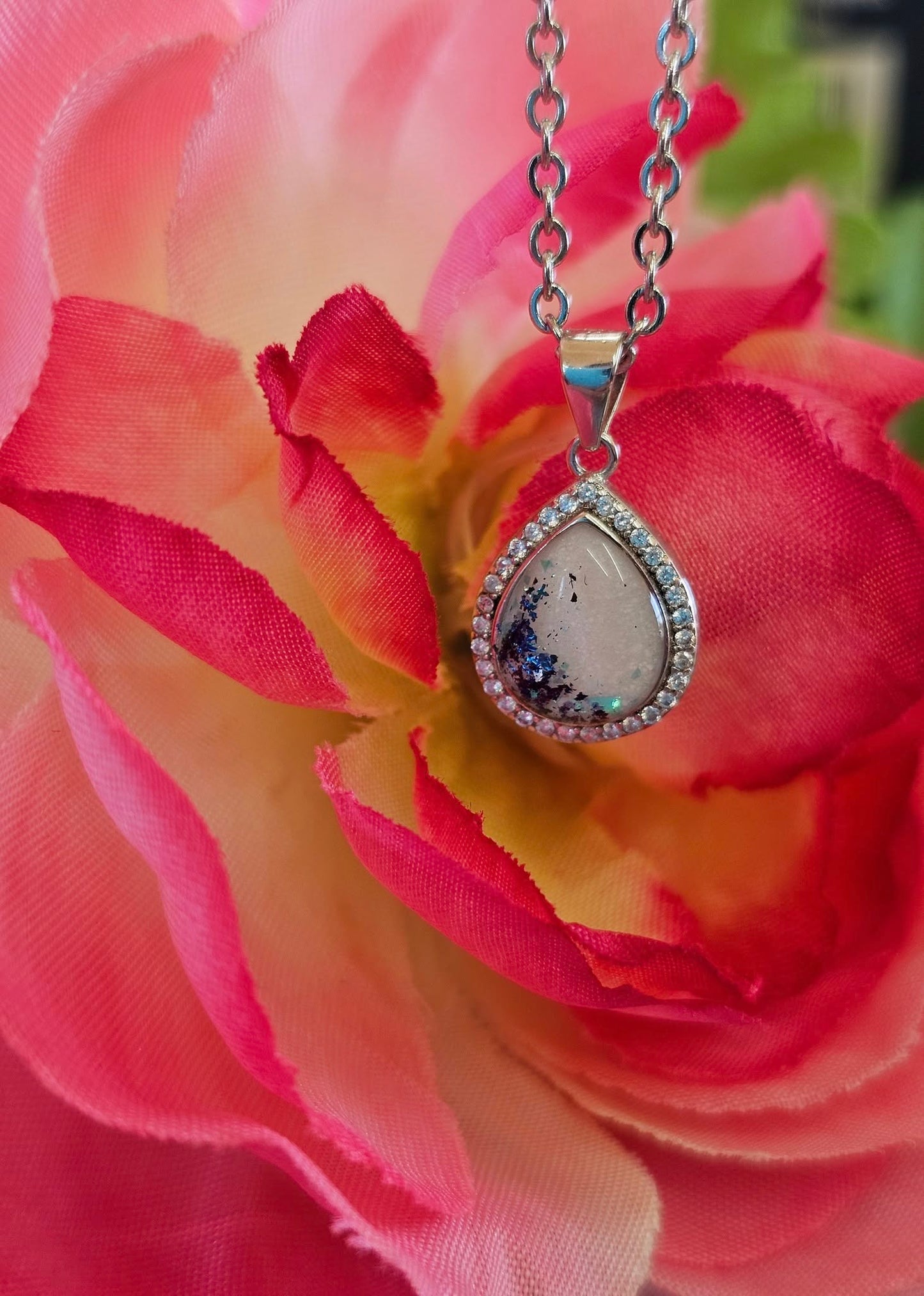 Tear Drop Necklace