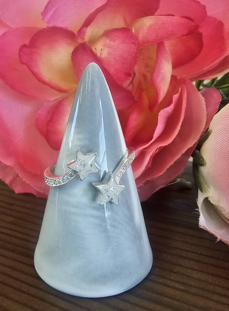 Double Star Ring
