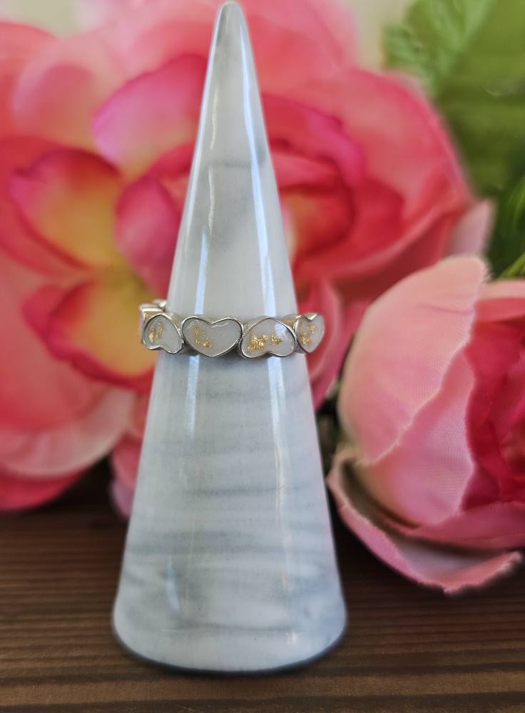 Heart band Ring
