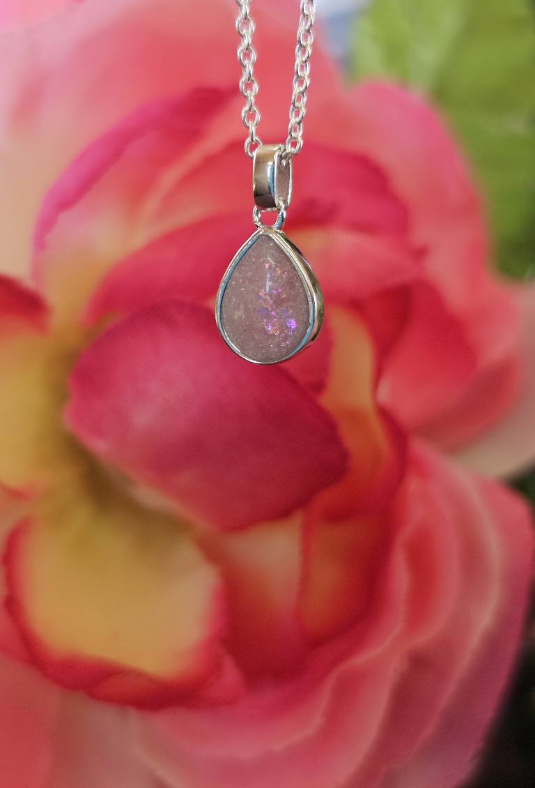 Small Teardrop Necklace