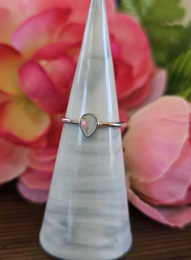 Small Teardrop Ring