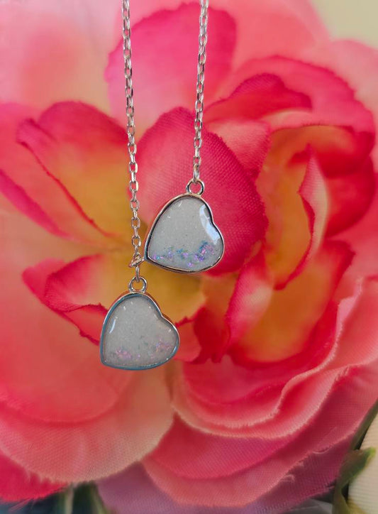 Double Heart Necklace