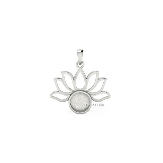 Lotus Necklace