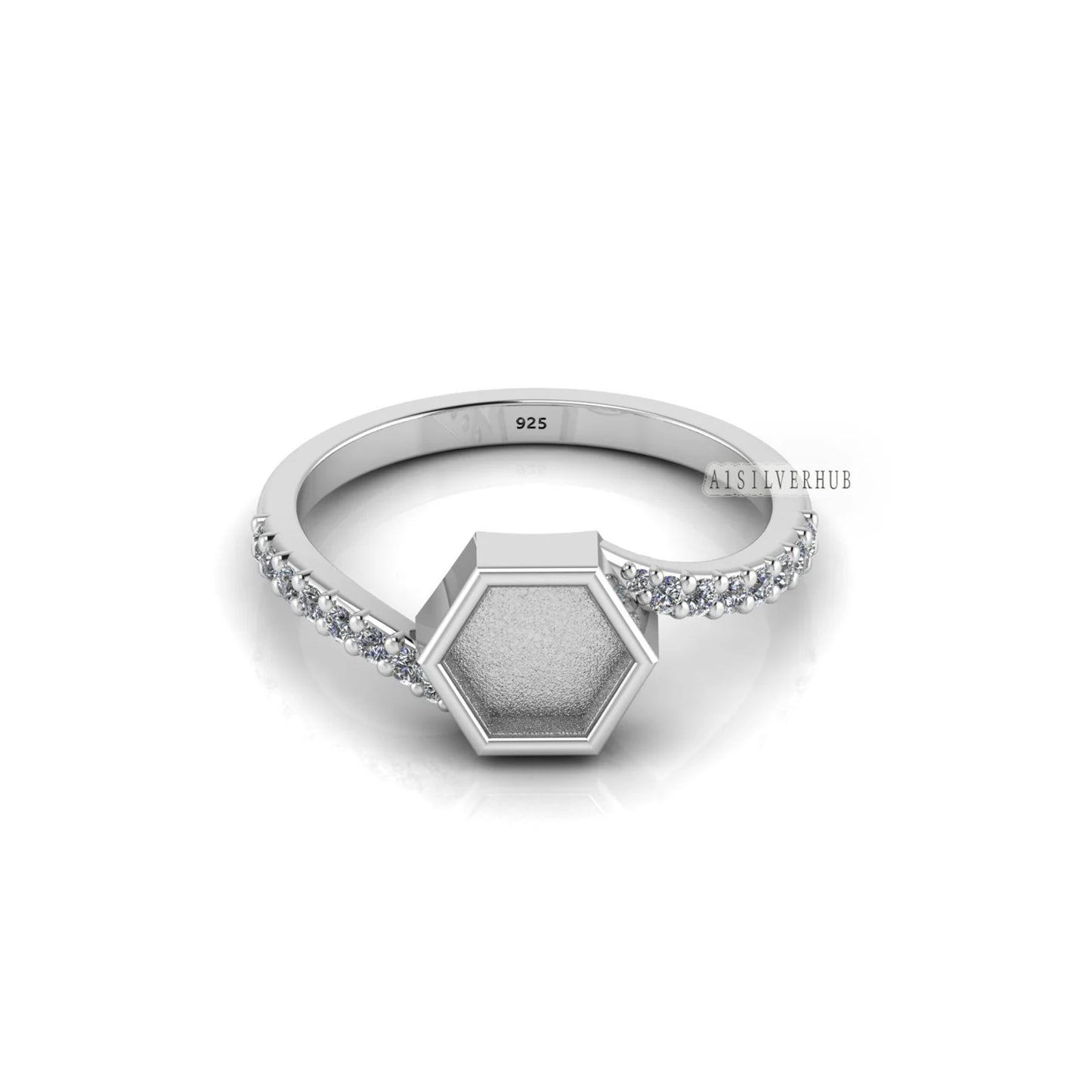 Hexagon Ring