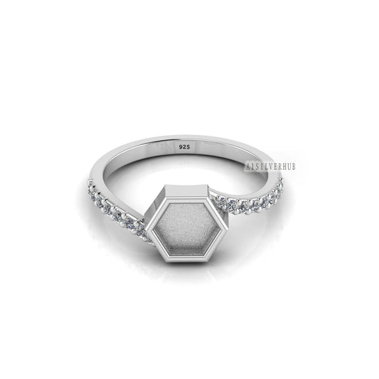 Hexagon Ring