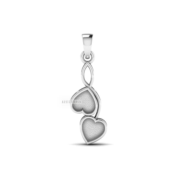 Double Heart Necklace